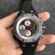 Audemars Piguet-Royal Oak Offshore 26400IO 44mm SS/RU Black/White JF A3126