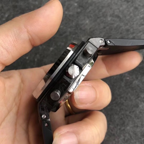 Audemars Piguet-Royal Oak Offshore 26400IO 44mm SS/RU Black/White JF A3126