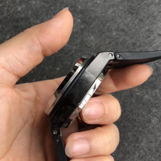 Audemars Piguet-Royal Oak Offshore 26400IO 44mm SS/RU Black/White JF A3126