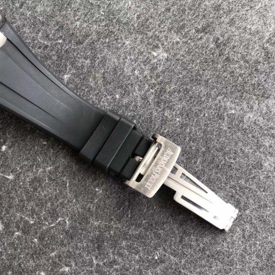 Audemars Piguet-Royal Oak Offshore 26400IO 44mm SS/RU Black/White JF A3126