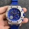 Audemars Piguet-Royal Oak Offshore 2018 SIHH Indigo Blue SS/RU JF A3126
