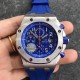 Audemars Piguet-Royal Oak Offshore 2018 SIHH Indigo Blue SS/RU JF A3126
