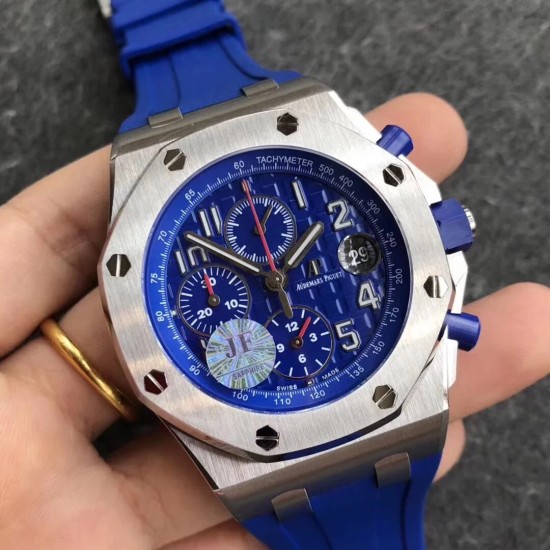 Audemars Piguet-Royal Oak Offshore 2018 SIHH Indigo Blue SS/RU JF A3126