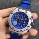 Audemars Piguet-Royal Oak Offshore 2018 SIHH Indigo Blue SS/RU JF A3126