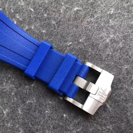 Audemars Piguet-Royal Oak Offshore 2018 SIHH Indigo Blue SS/RU JF A3126