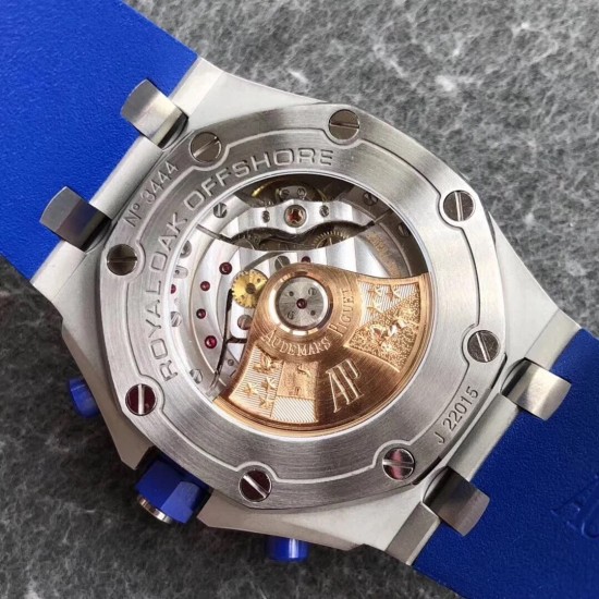 Audemars Piguet-Royal Oak Offshore 2018 SIHH Indigo Blue SS/RU JF A3126