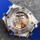Audemars Piguet-Royal Oak Offshore 2018 SIHH Indigo Blue SS/RU JF A3126