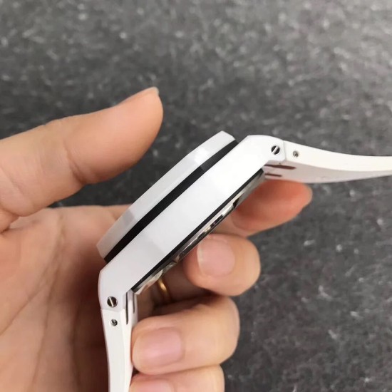 Audemars Piguet-Royal Oak Offshore Chronograph 26402CB White Ceramic JF A3126