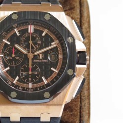 Audemars Piguet-Royal Oak Offshore 44mm RG/RU Black/Black JF A3126