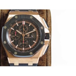 Audemars Piguet-Royal Oak Offshore 44mm RG/RU Black/Black JF A3126