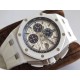 Audemars Piguet-Royal Oak Offshore Chronograph 26402CB White Ceramic JF A3126