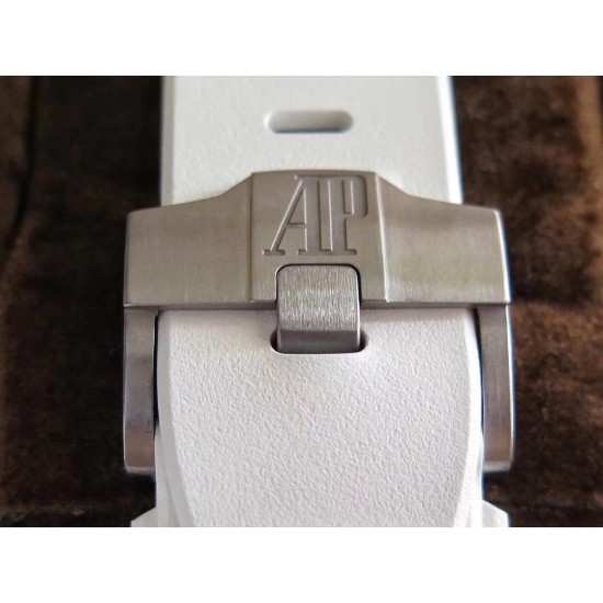 Audemars Piguet-Royal Oak Offshore Chronograph 26402CB White Ceramic JF A3126