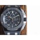 Audemars Piguet-Royal Oak Offshore 26402CE 44mm Cer/RU Black Dial JF A7750