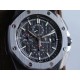 Audemars Piguet-Royal Oak Offshore 26402CE 44mm Cer/RU Black Dial JF A7750