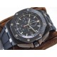 Audemars Piguet-Royal Oak Offshore 26402CE 44mm Cer/RU Black Dial JF A7750