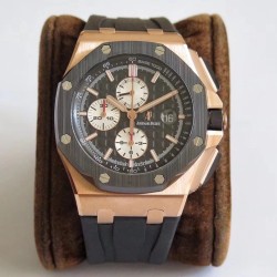 Audemars Piguet-Royal Oak Offshore 44mm RG/RU Black/White JF A3126
