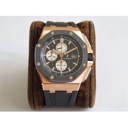 Audemars Piguet-Royal Oak Offshore 44mm RG/RU Black/White JF A3126