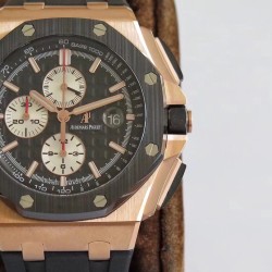 Audemars Piguet-Royal Oak Offshore 44mm RG/RU Black/White JF A3126