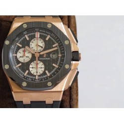 Audemars Piguet-Royal Oak Offshore 44mm RG/RU Black/White JF A3126