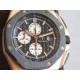 Audemars Piguet-Royal Oak Offshore 44mm RG/RU Black/White JF A3126