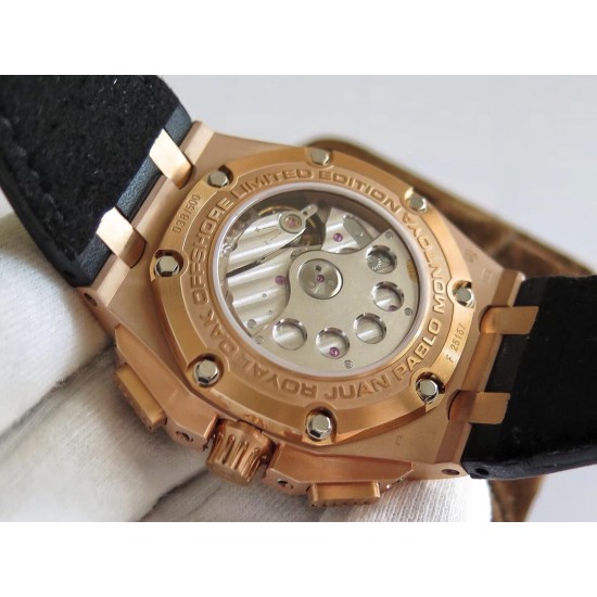 Juan Pablo Montoya Limited Ed RG/LE Black JF A7750