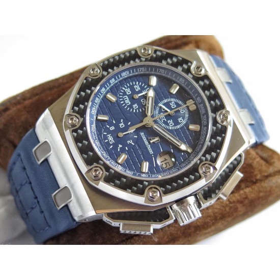 Juan Pablo Montoya Limited Ed SS/LE Blue JF A7750