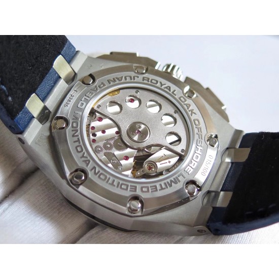 Juan Pablo Montoya Limited Ed SS/LE Blue JF A7750