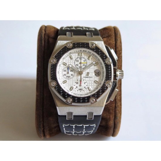 Juan Pablo Montoya Limited Ed SS/LE White JF A7750