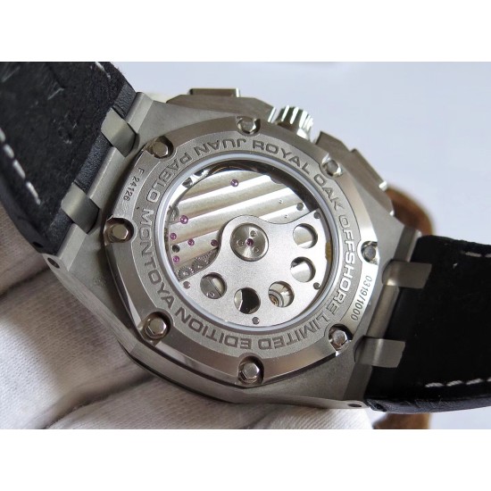 Juan Pablo Montoya Limited Ed SS/LE White JF A7750