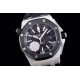 Audemars Piguet-Royal Oak Offshore Diver 15710 42mm SS/RU Black/Stk JF SA3120 Super Clone