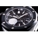 Audemars Piguet-Royal Oak Offshore Diver 15710 42mm SS/RU Black/Stk JF SA3120 Super Clone