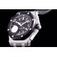 Audemars Piguet-Royal Oak Offshore Diver 15710 42mm SS/RU Black/Stk JF SA3120 Super Clone