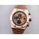 Audemars Piguet-Royal Oak Offshore 26470OR 42mm RG/RG Gold Dial JF A7750
