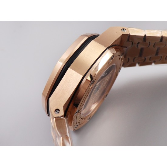 Audemars Piguet-Royal Oak Offshore 26470OR 42mm RG/RG Gold Dial JF A7750