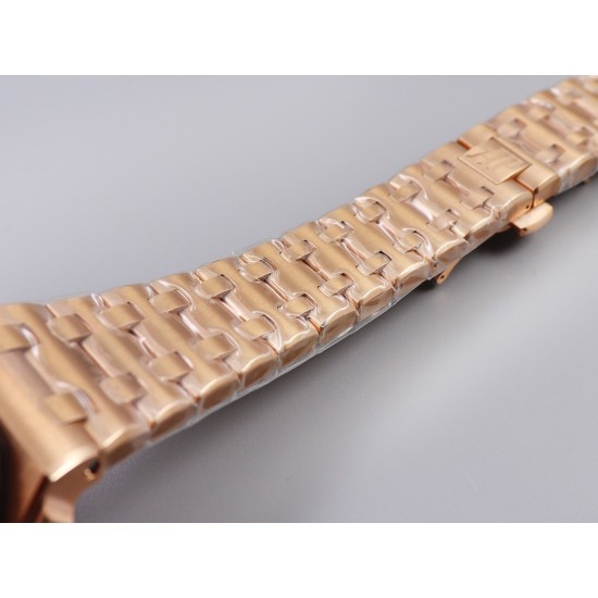 Audemars Piguet-Royal Oak Offshore 26470OR 42mm RG/RG Gold Dial JF A7750