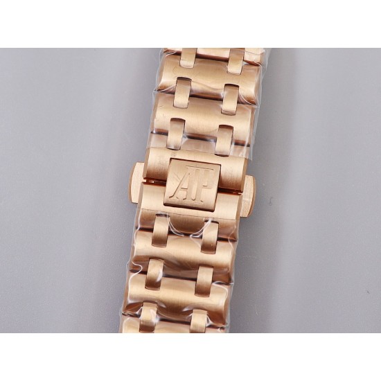 Audemars Piguet-Royal Oak Offshore 26470OR 42mm RG/RG Gold Dial JF A7750