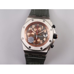 Audemars Piguet-Royal Oak Offshore 26170ST 42mm SS/LE Grey/RG Dial JF A7750