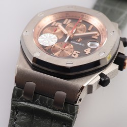 Audemars Piguet-Royal Oak Offshore 26170ST 42mm SS/LE Grey/RG Dial JF A7750