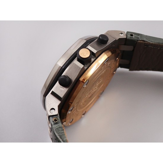 Audemars Piguet-Royal Oak Offshore 26170ST 42mm SS/LE Grey/RG Dial JF A7750