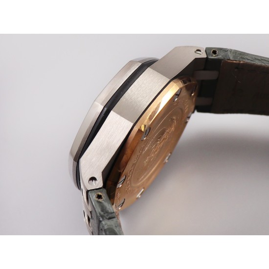 Audemars Piguet-Royal Oak Offshore 26170ST 42mm SS/LE Grey/RG Dial JF A7750