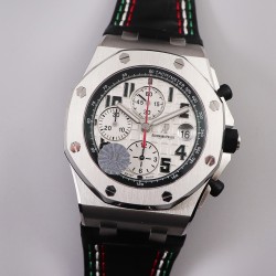 Audemars Piguet-Royal Oak Offshore 26170ST 42mm SS/LE White Dial JF A7750