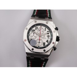 Audemars Piguet-Royal Oak Offshore 26170ST 42mm SS/LE White Dial JF A7750