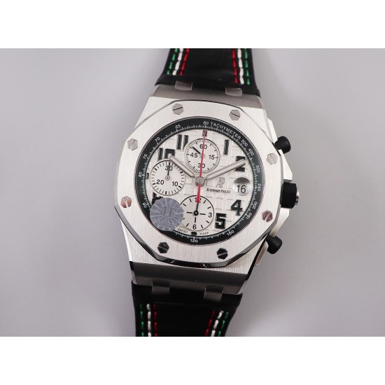 Audemars Piguet-Royal Oak Offshore 26170ST 42mm SS/LE White Dial JF A7750
