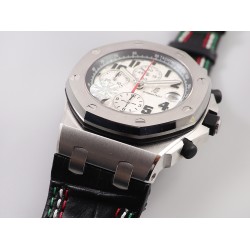 Audemars Piguet-Royal Oak Offshore 26170ST 42mm SS/LE White Dial JF A7750