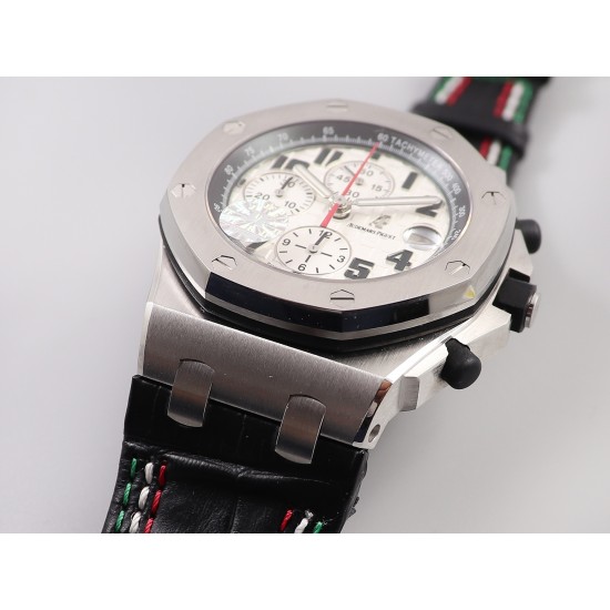 Audemars Piguet-Royal Oak Offshore 26170ST 42mm SS/LE White Dial JF A7750