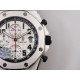 Audemars Piguet-Royal Oak Offshore 26170ST 42mm SS/LE White Dial JF A7750