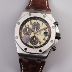 Audemars Piguet-Royal Oak Offshore 26470ST 42mm SS/LE Cream Dial JF A7750