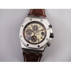 Audemars Piguet-Royal Oak Offshore 26470ST 42mm SS/LE Cream Dial JF A7750
