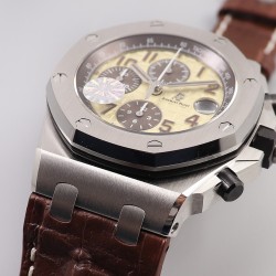 Audemars Piguet-Royal Oak Offshore 26470ST 42mm SS/LE Cream Dial JF A7750