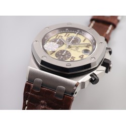 Audemars Piguet-Royal Oak Offshore 26470ST 42mm SS/LE Cream Dial JF A7750